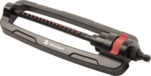 TOOLCRAFT TO-4848702  oscilující sprinkler  336 m² (max.)