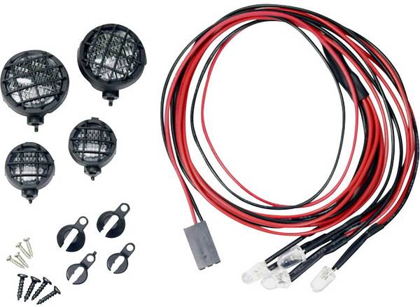 Absima LED osvětlení bílá  4.8 - 6 V 2320051