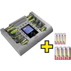 Nabíječka akumulátorů VOLTCRAFT AAA, AA, malé mono, velké mono, 9 V