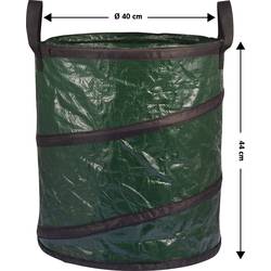 Záhradné vrece na odpad Basetech BT-1702852, 56 l, zelená