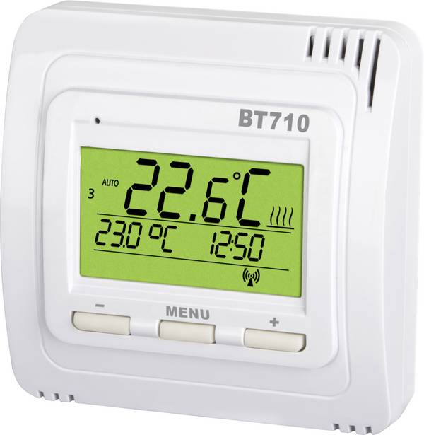 Elektrobock BT710 bezdrátový termostat 50434, týdenní program, 1 ks