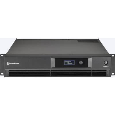 Dynacord L1800FD PA zesilovač Výkon RMS na kanál při odporu 4 ohmy: 950 W
