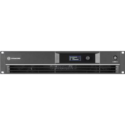 Dynacord L3600FD PA zesilovač Výkon RMS na kanál při odporu 4 ohmy: 1800 W