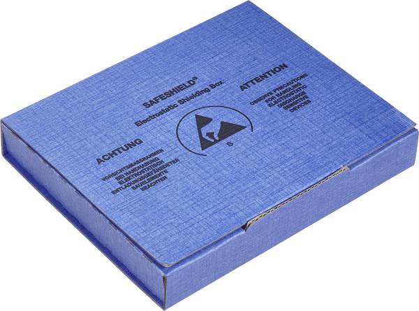 Wolfgang Warmbier ESD krabice (d x š x v) 100 x 60 x 15 mm vodivý  5510.908