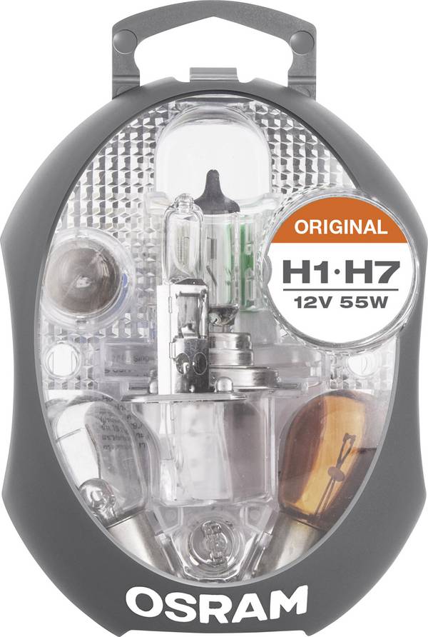 Osram Automotive CLK H1/H7 halogenová autožárovka Original Line  H1, H7, PY21W, P21W, P21/5W, R5W, W5W 55 W 12 V