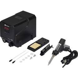 Odpájecí stanice TOOLCRAFT TO-4861968, digitální, 90 W, 160 do 480 °C, + odsávací pumpa