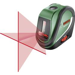 Křížový laser samonivelační Bosch Home and Garden UniversalLevel 2 Basic, dosah (max.): 10 m, Kalibrováno dle: bez certifikátu