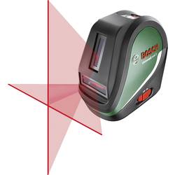 Křížový laser samonivelační Bosch Home and Garden UniversalLevel 3 Basic, dosah (max.): 10 m, Kalibrováno dle: bez certifikátu