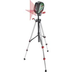 Křížový laser samonivelační, vč. stativu Bosch Home and Garden UniversalLevel 3 Set, dosah (max.): 10 m, Kalibrováno dle: bez certifikátu