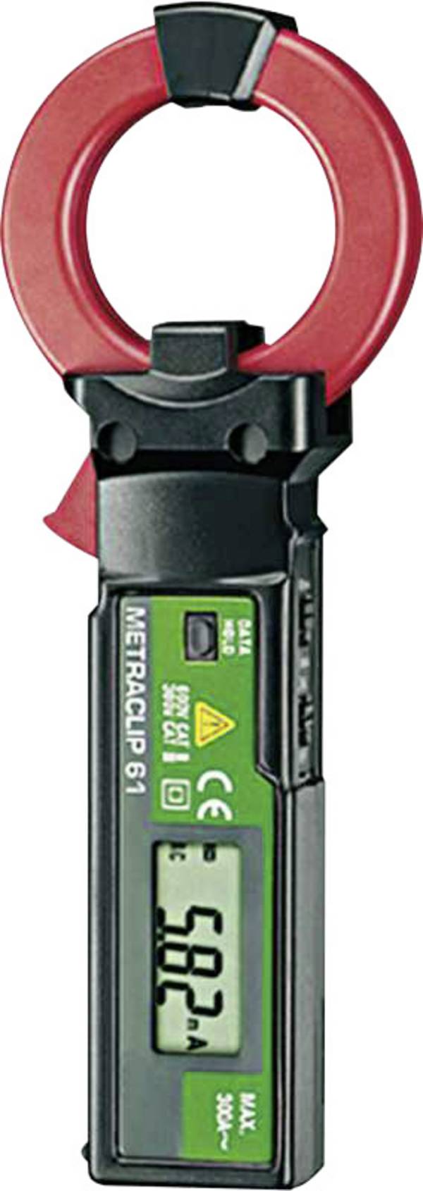 Gossen Metrawatt METRACLIP 61 digitální proudové kleště, CAT II 600 V, CAT III 300 V, Displej (counts): 3200