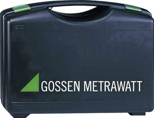 Gossen Metrawatt HC 30, Z113E, kufřík na měřicí přístroje