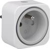 VOLTCRAFT SEM6000FR měřič spotřeby el. energie s Bluetooth, možnost exportu dat, s funkcí dataloggeru, s odhadem budoucích nákladů , TRMS, nastavitelná cena elektřiny, ovládání přes mobilní aplikaci