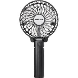 Ruční ventilátor Basetech BT-1626085, černá