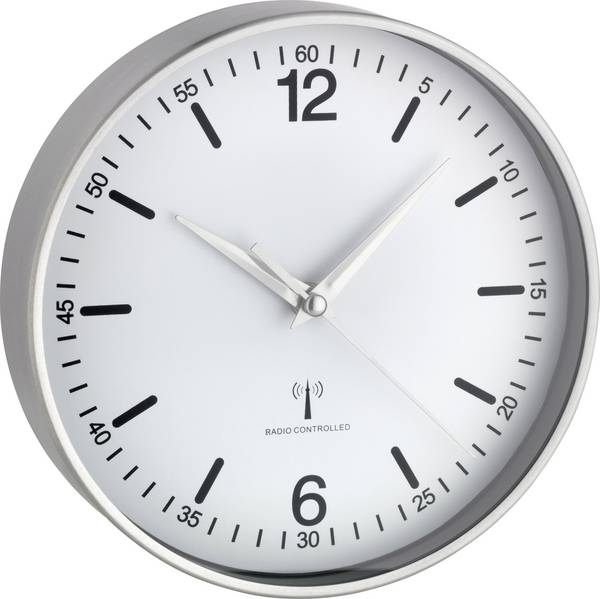 TFA Dostmann 60.3503.02 DCF nástěnné hodiny 19.5 cm x 45 mm