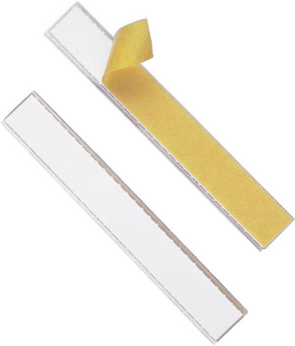 Durable popisek na košík na dopisy, box se zásuvkami, organizér LABELFIX - 8020 10 ks