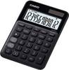 Casio MS-20UC-BK stolní kalkulačka, displej (počet míst) 12, solární napájení, na baterii, černá