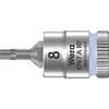 Nástrčný kľúč, Torx Wera 8767 A 05003360001, 1/4" (6,3 mm), chróm-vanadiová oceľ