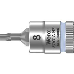 Nástrčný kľúč, Torx Wera 8767 A 05003360001, 1/4" (6,3 mm), chróm-vanadiová oceľ
