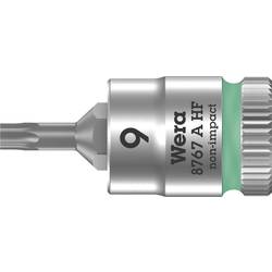 Nástrčný kľúč, Torx Wera 8767 A 05003361001, 1/4" (6,3 mm), chróm-vanadiová oceľ