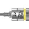 Nástrčný kľúč, Torx Wera 8767 A 05003363001, 1/4" (6,3 mm), chróm-vanadiová oceľ