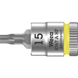 Nástrčný kľúč, Torx Wera 8767 A 05003363001, 1/4" (6,3 mm), chróm-vanadiová oceľ