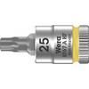 Nástrčný klíč Wera 8767 A, TORX, 1/4" (6,3 mm), chrom-vanadová ocel 05003365001