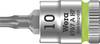 Wera 8767 A 05003362001 vnitřní šestihran (TX) nástrčný klíč T 10 1/4" (6,3 mm)