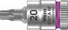 Wera 8767 A 05003364001 vnitřní šestihran (TX) nástrčný klíč T 20 1/4" (6,3 mm)
