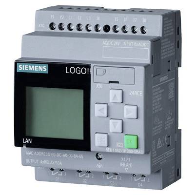 Siemens 6ED1052-1HB08-0BA0 6ED1052-1HB08-0BA0 PLC řídicí modul 24 V/DC, 24 V/AC