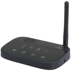 Renkforce BTHP-100 hudební vysílač/přijímač Bluetooth® Bluetooth verze: 4.2, aptX®, SBC 100 m zabudovaný Bluetooth® Repeater , technologie AptX