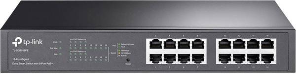 TP-LINK TL-SG1016PE TL-SG1016PE síťový switch 16 portů  funkce PoE