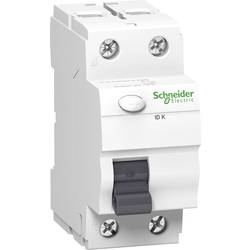 Proudový chránič Schneider Electric 3814644, 2pólový, 25 A, 0.03 A, 230 V