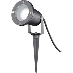 LED zahradní reflektor WOFI Garpa 8055.01.10.7000, GU10, 35 W, černá