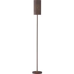 Stojací lampa LED E27 60 W WOFI Ancona 3136.01.09.7000 starožitná hnědá