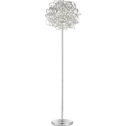LED stojací lampa WOFI Apart, 10 W teplá bílá 3366.01.70.7000
