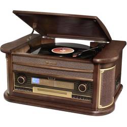 USB gramofón s Bluetooth Roadstar HIF-2030BT, drevo