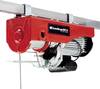 Einhell 2255160 elektrický lanový kladkostroj 999 kg, nosnost bez kladky 500 kg