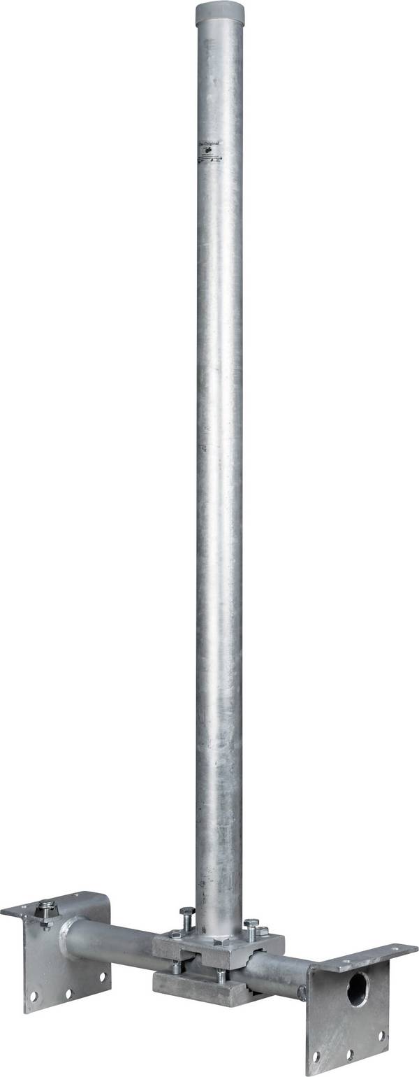 Kathrein ZAS 46 SAT střešní držák  Rozměry paraboly: Ø < 130 cm   stříbrná