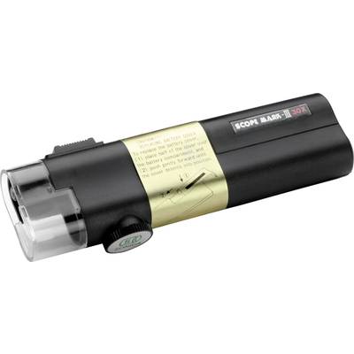 Obrázek ukazuje praktické, černé zařízení s nápisem 'SCOPE MARK-III 30X'. Návod je umístěn na zlatém štítku.