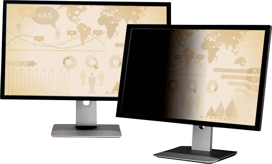 3M PF195W9B fólie chránicí proti blikání obrazovky Monitor 49,5 cm (19,5") Formát obrazu: 16:9 7100036575 Universal-0