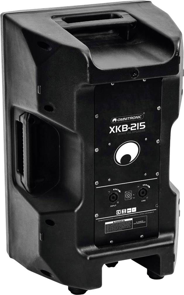 Omnitronic XKB-215 pasivní PA reproduktor 38 cm 15 palec 300 W 1 ks-2