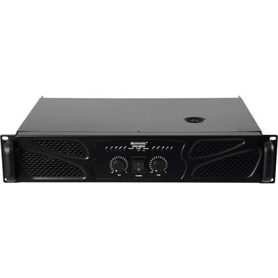 Omnitronic XPA-1800 PA zesilovač Výkon RMS na kanál při odporu 4 ohmy: 900 W