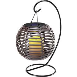 Solární dekorativní osvětlení 0.08 W jantarová Polarlite MEGA PL-8220880 hnědá