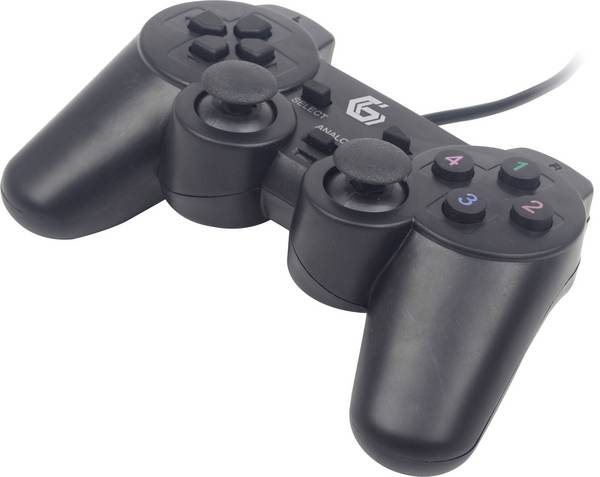 Gembird JPD-UDV-01 gamepad PC černá