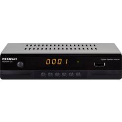 Satelitní HD přijímač MegaSat HD 6000 DS přední USB slot