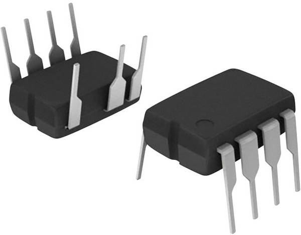 power integrations LNK305PN PMIC AC/DC měnič, offline přepínač snižující, Buck-Boost , blokující DIP-8B