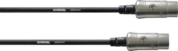 MIDI kabel Cordial CFD 1,8 AA, 1.80 m, černá