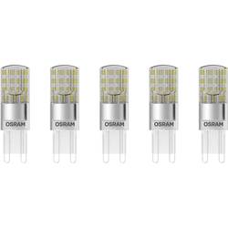 LED žárovka OSRAM 4058075093836 230 V, G9, 2.6 W = 30 W, teplá bílá, A++ (A++ - E), speciální tvar, 5 ks