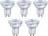 OSRAM HOMELIGHTING 4058075090460 LED Energetická třída (EEK2021) F (A - G) GU10 žárovka 4.3 W = 50 W teplá bílá (Ø x d) 50 mm x 52 mm 5 ks