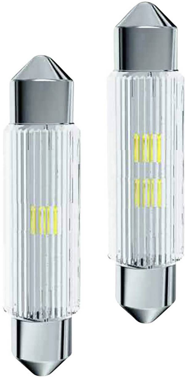 Signal Construct MSOE113902HE sufitová LED žárovka červená   S8.5 12 V/AC, 12 V/DC     11.3 lm